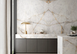 Столешница из керамогранита Aura Lux White 320x160x6(+) Velvet фото №3