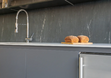 Porcelain stoneware Belvedere Black 320x160x6(+) Polished photo #3