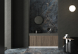 Столешница из керамогранита Labradorite Royalblue 320x160x6(+) Polished фото №3