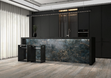 Керамограніт Labradorite Royalblue 324x162x12(+) Polished фото №2