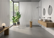 Porcelain stoneware Lasa White 324x162x20(+) Polished photo #2