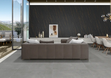 Porcelain stoneware Laurent Black 320x160x6(+) Polished photo #3