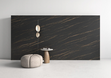 Porcelain stoneware Laurent Black 324x162x20 Matt photo #2
