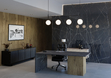 Столешница из керамогранита Marquina Black 324x162x12(+) Velvet фото №2
