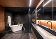 Керамогранит Marquina Black 324х162х12(+) Polished фото №3