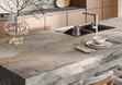 Столешница из керамогранита Mystic Silver 324x162x12(+) Polished фото №3