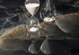 Porcelain stoneware Onice Black 320x160x6(+) Polished photo #2