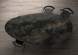 Porcelain stoneware Onice Black 320x160x6(+) Polished photo #3