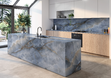 Керамограніт Onice Blue 320x160x12(+) Polished фото №3