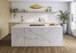 Керамограніт Onice Lux White 320x160x6(+) Polished фото №3