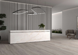 Porcelain stoneware Onice Lux White 324x162x12(+) Polished photo #2