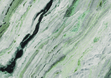Керамогранит Infinito 2.0 River Jade 1200x2780x6 Polished фото №5
