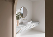 Porcelain stoneware Azure 12 mm 1600x3200 Silk photo #2