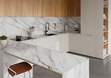 Porcelain stoneware Azure 12 mm 1600x3200 Silk photo #3