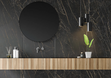 Столешница из керамогранита Black Obsession 12 мм 1600x3200 Silk фото №3