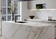 Porcelain stoneware Calacatta Roma 6 mm 1500x3200 Silk photo #2