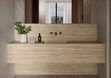 Porcelain stoneware worktop Colosseo 6 mm 1500x3200 Matt photo #2