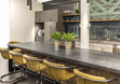 Porcelain stoneware Iron Grey 6 mm 1500x3200 Satin photo #2