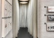 Porcelain stoneware Nero 3 mm 1200x3600 Satin photo #2