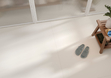 Porcelain stoneware worktop Nivola 6 mm 1500x3200 Matt photo #3