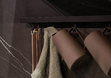 Porcelain stoneware Pietra Grey 6 mm 1500x3200 Silk photo #2