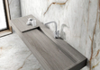 Porcelain stoneware Winter Dala 6 mm 1500x3200 Silk photo #2