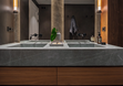 Porcelain stoneware Zaha Stone 6 mm 1500x3200 Silk photo #2