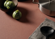 Porcelain stoneware Balance Marsala Red 320x160х12 Natural photo #3