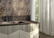 Porcelain countertope Breccia Imperiale 320x160х12 Natural photo #3