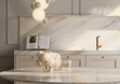 Керамогранит Calacatta Aureo 4D 320х160х12 Polished фото №2