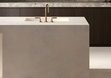 Porcelain countertope Crema Neve 320x160х12 Structured photo #2
