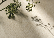Стільниця з керамограніту Luna Limestone 320x160х12 Structured фото №3