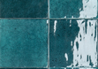 Porcelain stoneware Alchemica 10x10x9,5 Cobalto Glossy photo #2