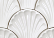 Porcelain stoneware Artigiana le Conchiglie
150x155x16 01 Bianco Glossy photo #1