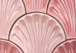 Керамогранит Artigiana le Conchiglie 150x155x16 02 Rosa Glossy фото №1