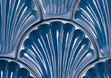 Керамогранит Artigiana le Conchiglie 150x155x16 05 Blu Glossy фото №1