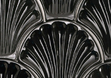 Керамогранит Artigiana le Conchiglie 150x155x16 10 Nero Glossy фото №1