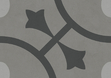 Porcelain stoneware Decorata 05 150x150x8,5 Matt photo #1