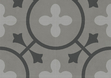 Porcelain stoneware Decorata 05 150x150x8,5 Matt photo #2