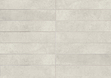 Porcelain stoneware Fattamano Base 75x380x10 White Matt photo #2
