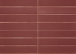 Porcelain stoneware Fattamano 75x380x10 Maroon Matt photo #2