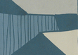 Керамогранит Genesi 150x150x8,5 Acqua Blues Matt фото №1