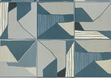Керамогранит Genesi 150x150x8,5 Acqua Blues Matt фото №2