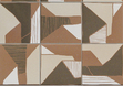 Porcelain stoneware Genesi 150x150x8,5 Acqua Browns Matt photo #2