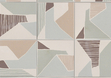 Керамограніт Genesi 150x150x8,5 Acqua Rainbow Matt фото №2