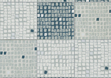 Porcelain stoneware Genesi 150x150x8,5 Aria Blue Matt photo #2
