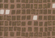 Керамограніт Genesi 150x150x8,5 Aria Browns Matt фото №1