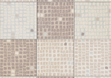 Porcelain stoneware Genesi 150x150x8,5 Aria Rainbow Matt photo #2