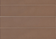 Керамогранит Genesi 50x250x8,5 Terracotta Wall фото №2