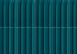 Керамогранит Plinth 133x40x10 Deep Teal Glossy фото №2